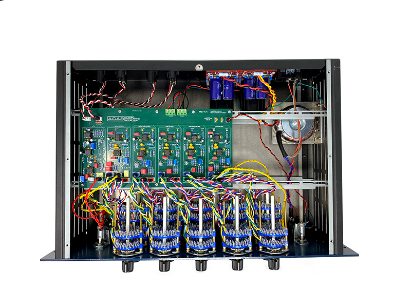 Stereo Parametric Equalizer